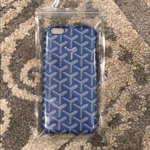 Goyard iPhone case case nerd